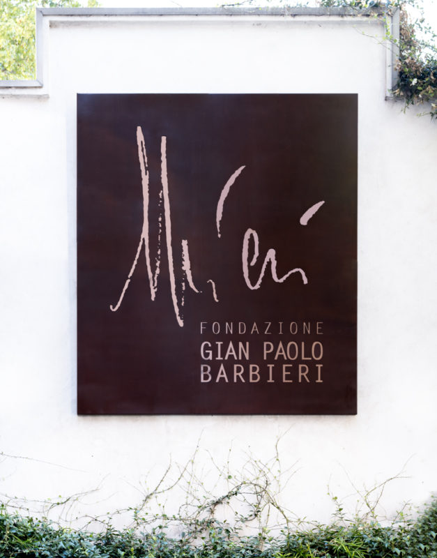 Inaugurazione Gian Paolo Barbieri Foundation